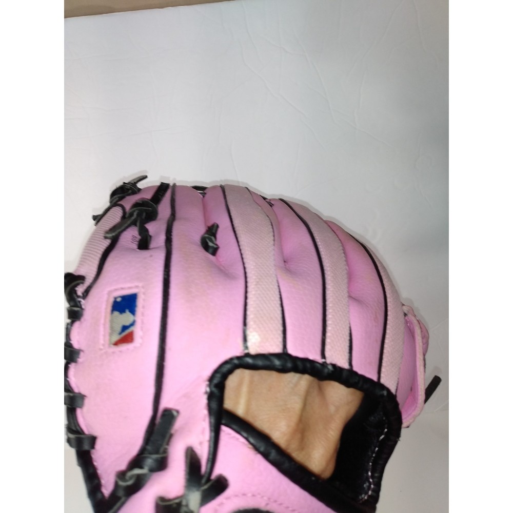 Two WILSON Child's T-Ball/Baseball Gloves (10" / 10.5" RHT) | Pink - Picture 3 of 12